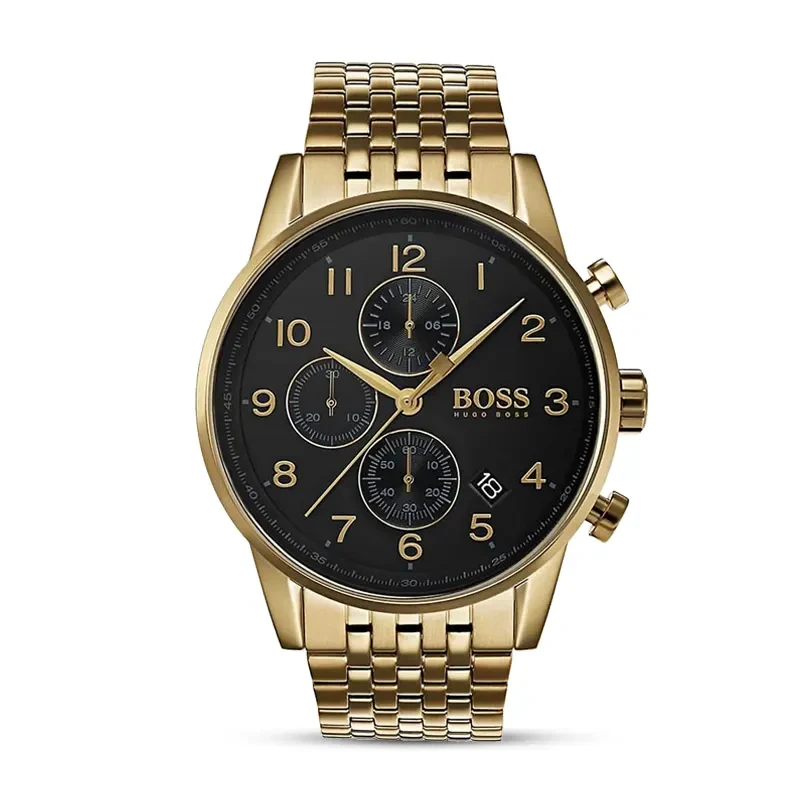 Hugo Boss Navigator Chronograph Black Dial Men’s Watch | 1513531