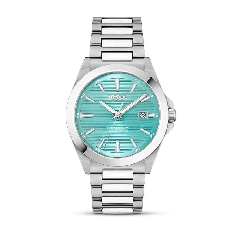 Hugo Boss Strike Tiffany Blue Dial Men's Watch | 1514171