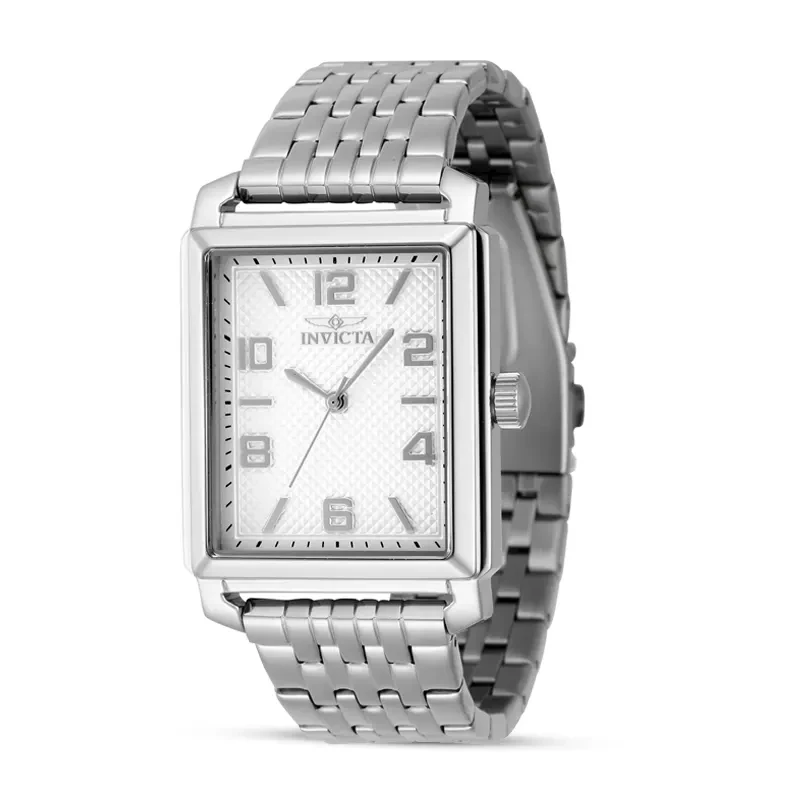 Invicta Vintage 46634 Silver Dial Men's Watch