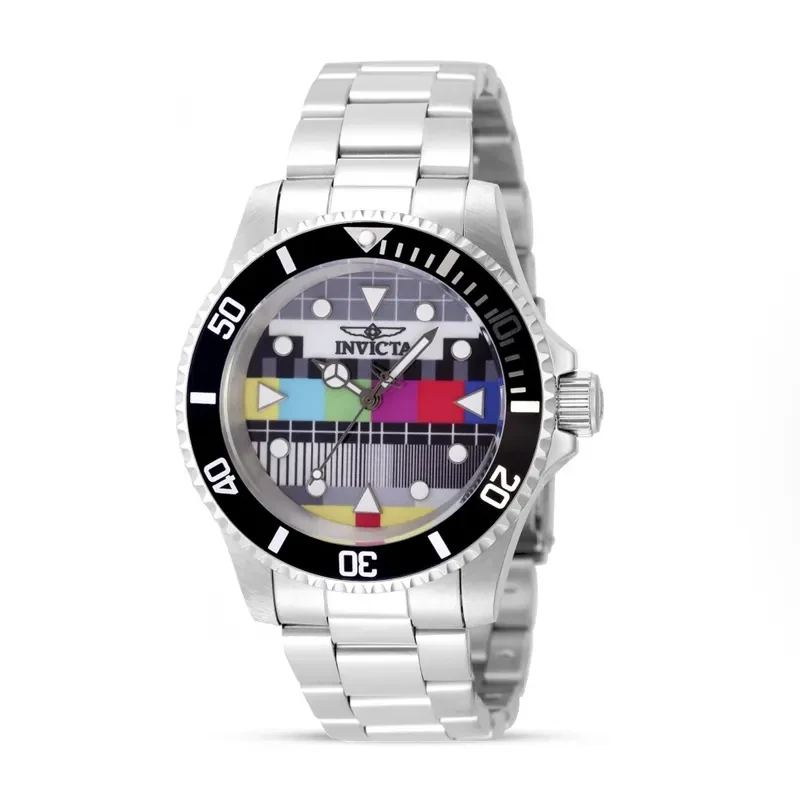 Invicta Pop Art Limited Editions Multi-Color Dial Men's Watch | 49062