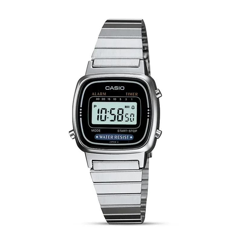 Casio LA670WA-1DF Vintage Retro Ladies Watch