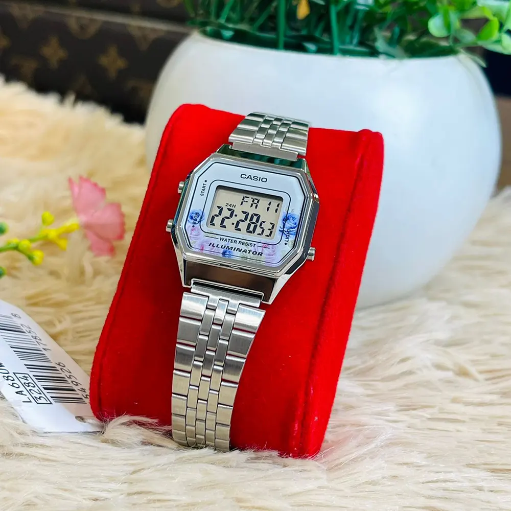 Casio LA680WA-4C Vintage Retro Ladies Watch