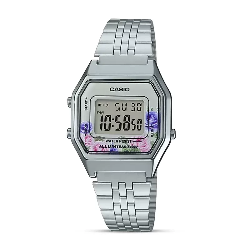 Casio LA680WA-4C Vintage Retro Ladies Watch