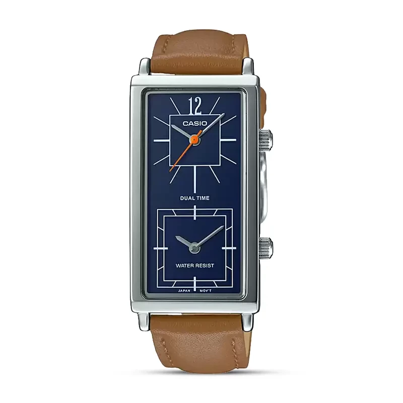 Casio Enticer LTP-E151L-2B Blue Dial Ladies Watch