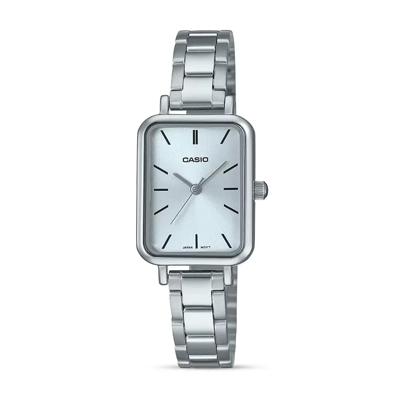 Casio LTP-V009D-2E Enticer Sky Blue Dial Ladies Watch