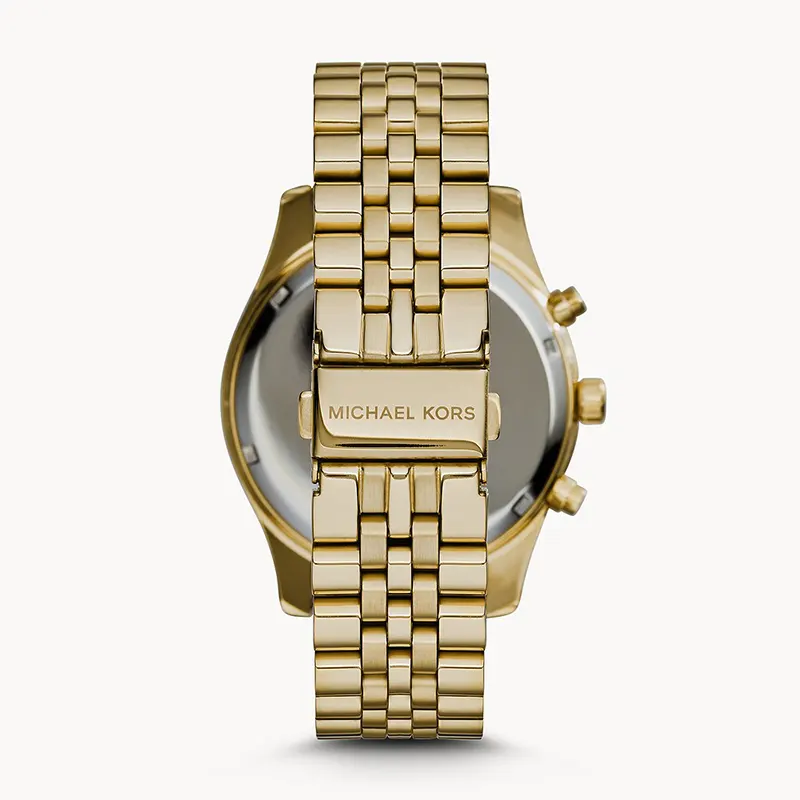 Michael Kors Lexington Chronograph Black Dial Men's Watch | MK8286