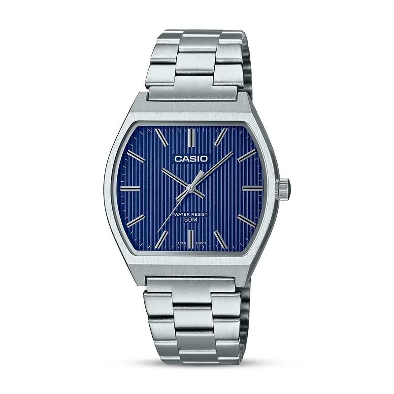Casio Enticer MTP-B140D-2AV Blue Dial Men's Watch