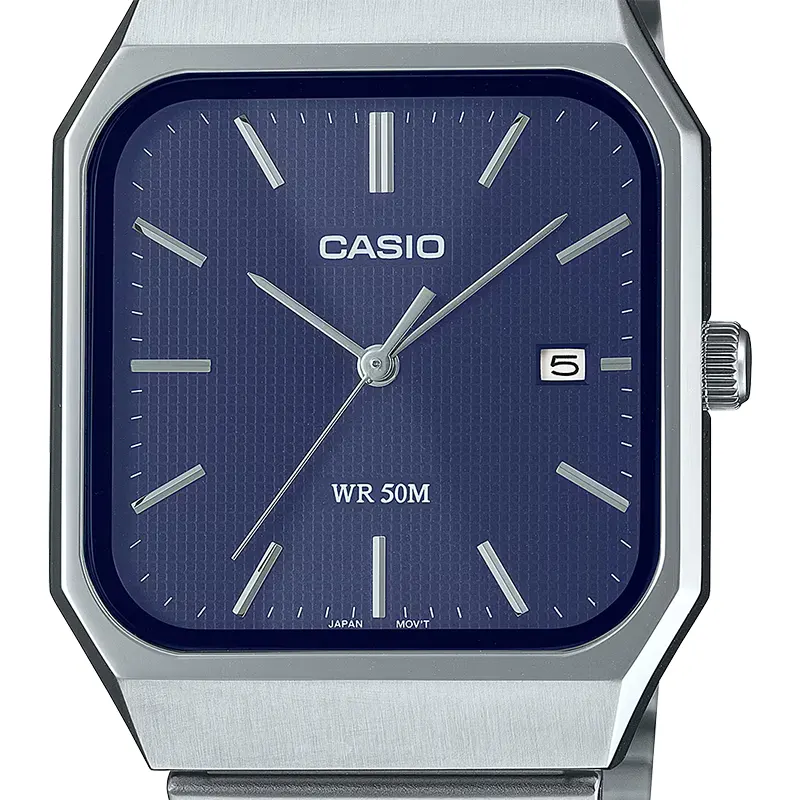 Casio Enticer Classic Blue Dial Men's Watch | MTP-B185D-2A1V