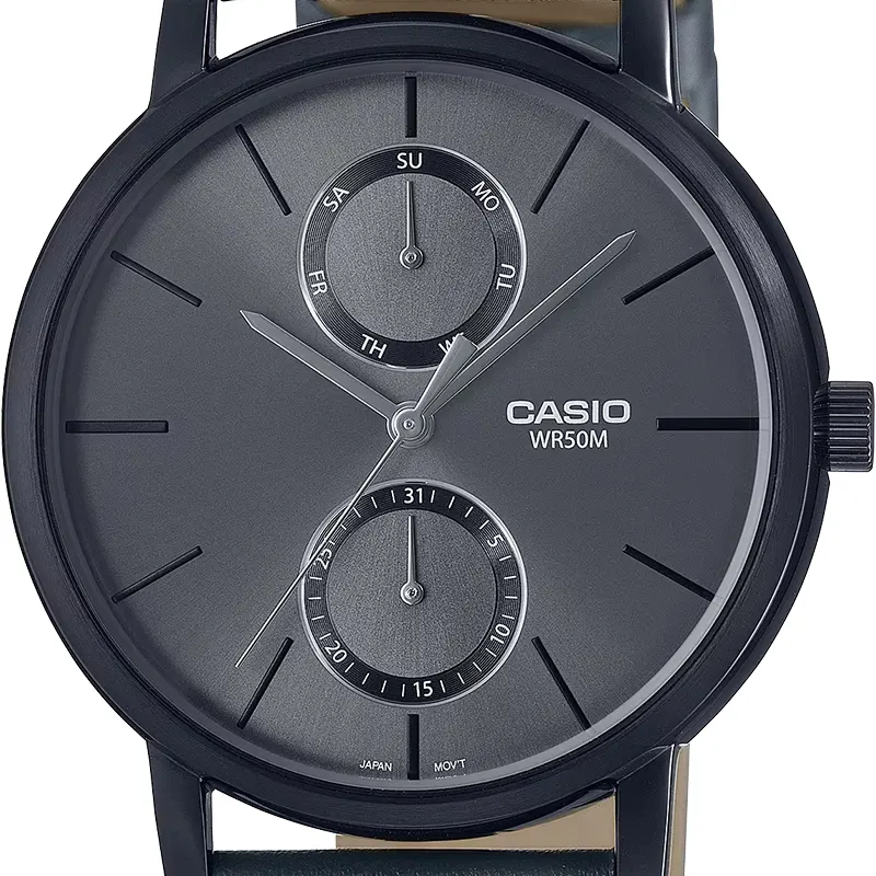 Casio MTP-B310BL-1AVDF Grey Dial Men's Watch