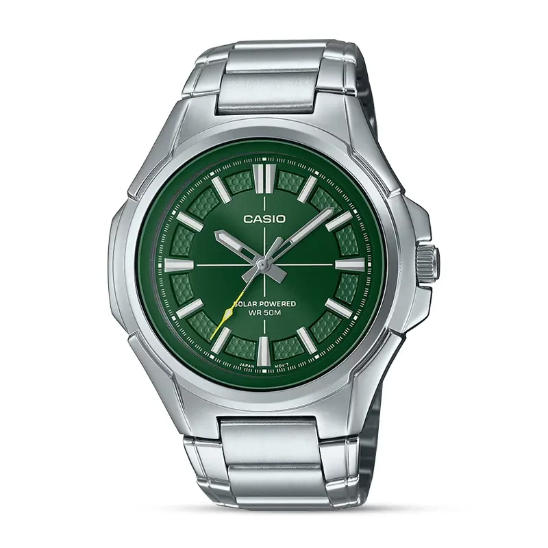 Casio Enticer MTP-RS100D-3AVDF Solar powered Men's Watch