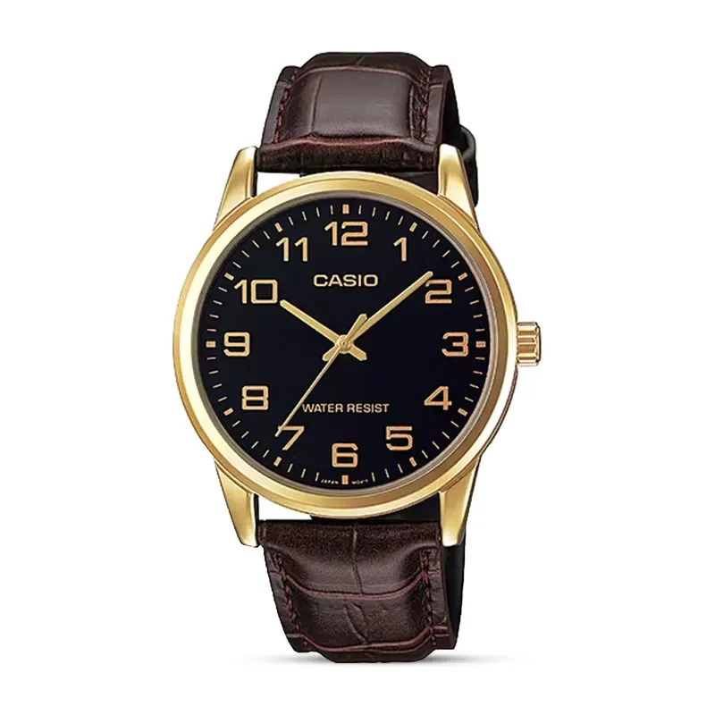 Casio Enticer MTP-V001GL-1B Black Dial Men's Watch