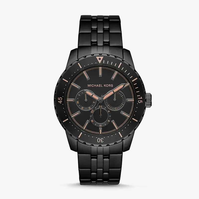 Michael Kors Cunningham Chronograph Black Dial Men's Watch | MK7157