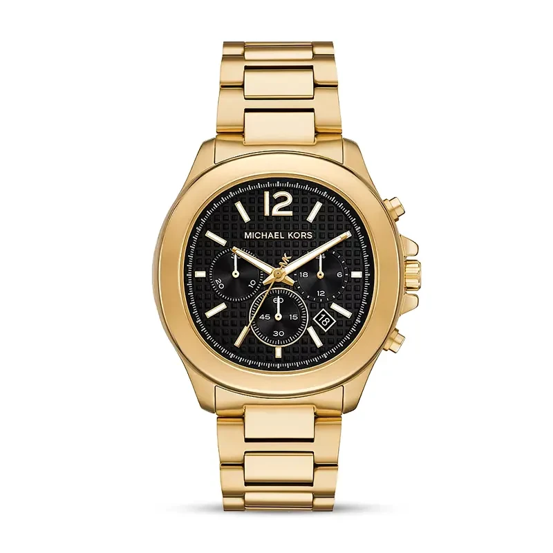 Michael Kors Oversized Sage Chronograph Gold-Tone Men's Watch | MK9192