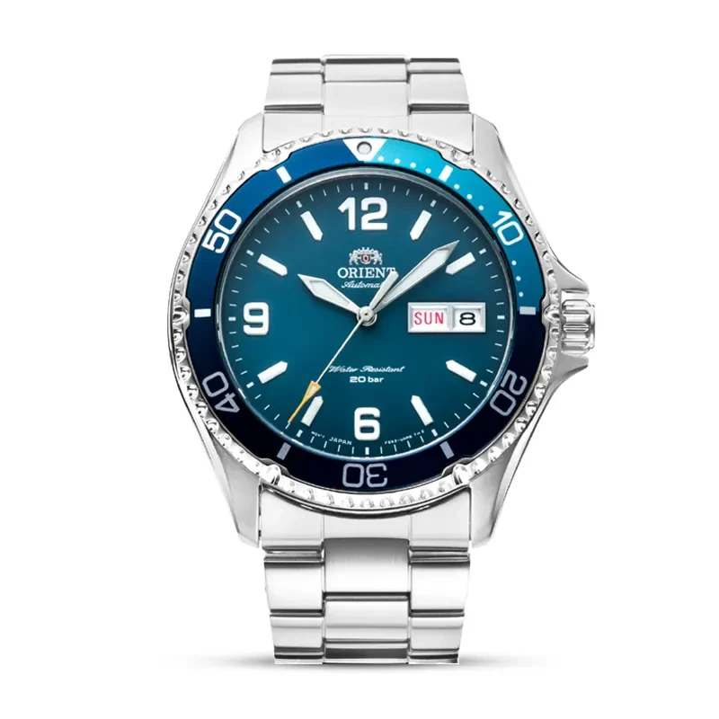 Orient Mako III Automatic Blue Dial Men’s Watch | RA-AA0818L19B
