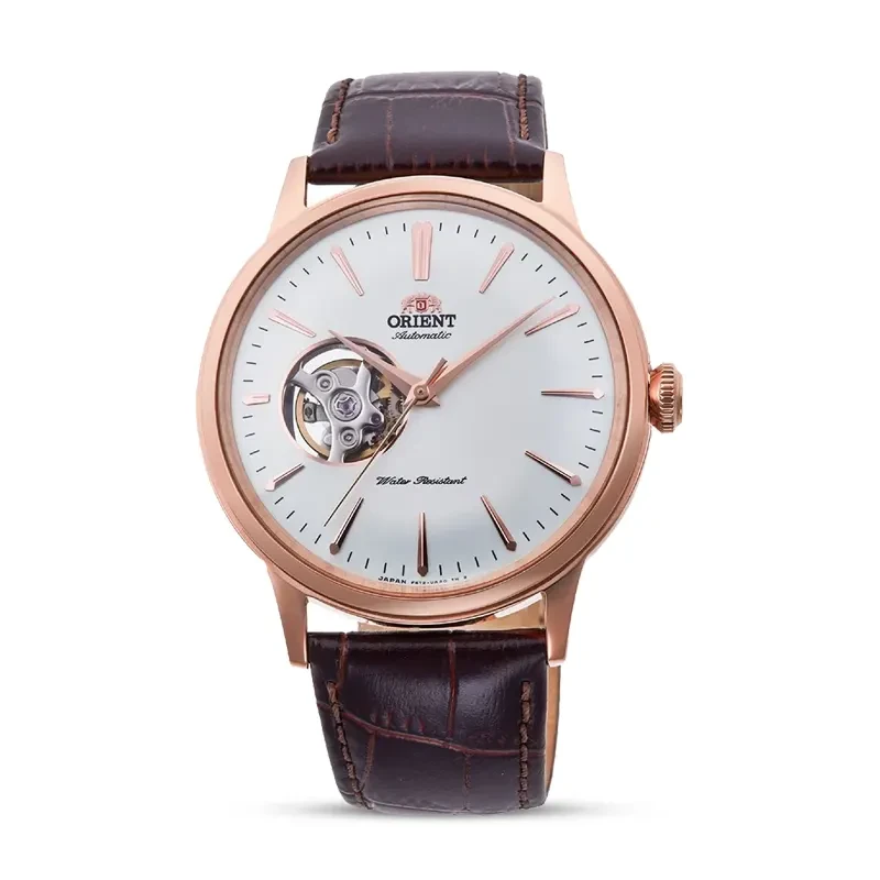 Orient Bambino Open Heart Automatic Men's Watch | RA-AG0001S
