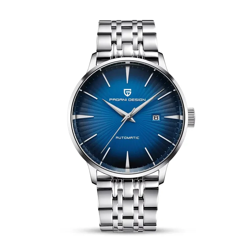 Pagani Design PD-2770 Automatic Blue Dial Men's Watch