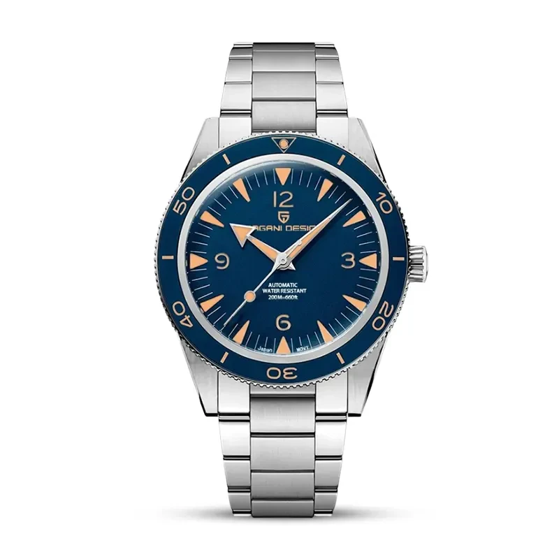 Pagani Design PD-YS005 Seamaster Automatic Blue Dial Men's Watch