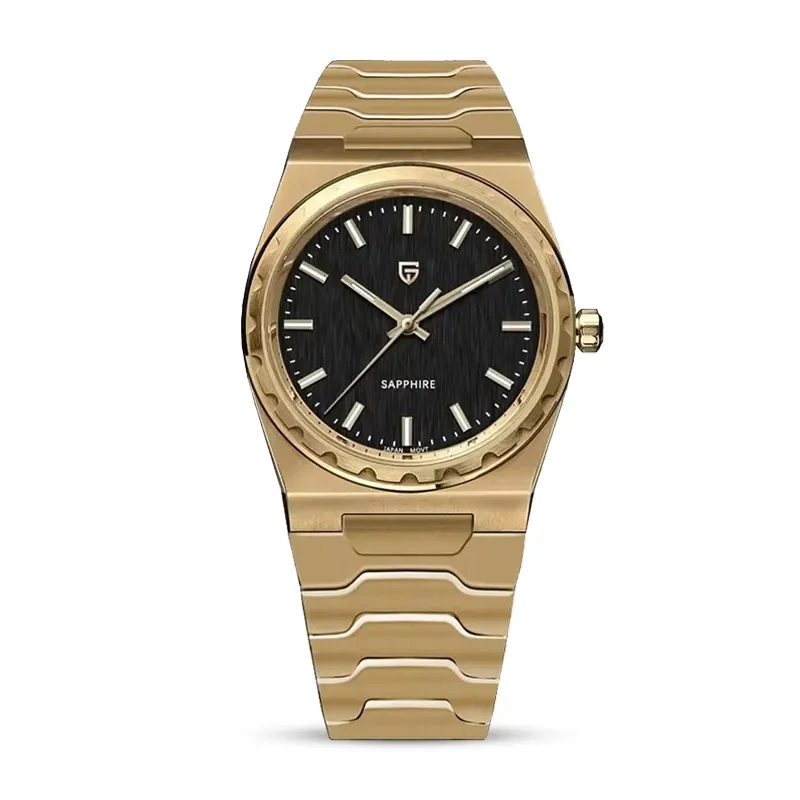 Pagani Design PD-YS020 Ultra Slim Automatic Gold-tone Men's Watch