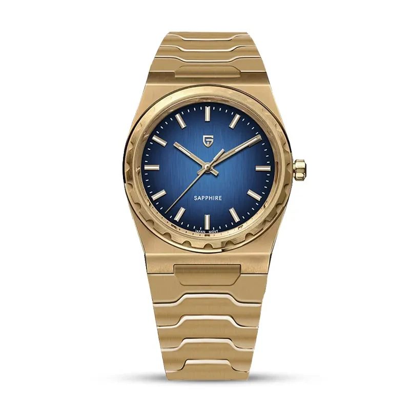 Pagani Design PD-YS020 Ultra Slim Blue Dial Men's Watch