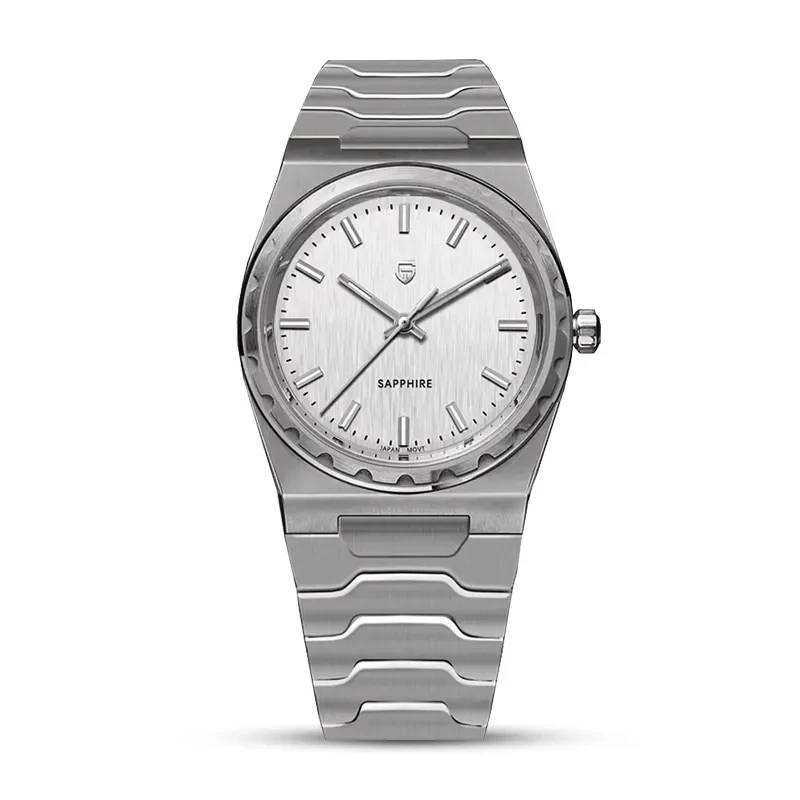 Pagani Design Ultra Slim Silver Dial Men's Watch | PD-YS020