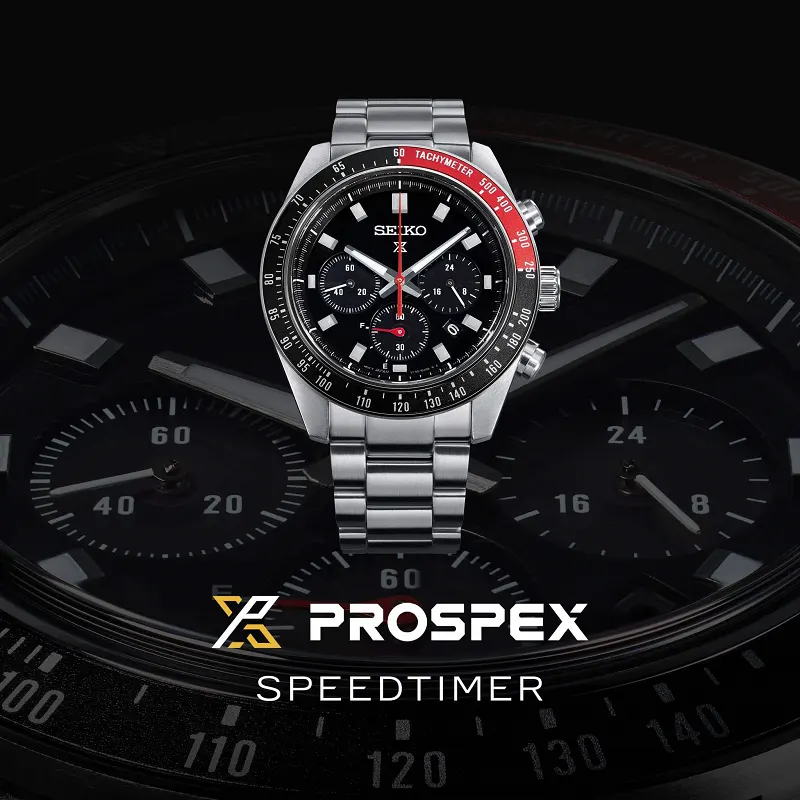 Seiko Speedtimer Solar Chronograph Men's Watch | SSC915
