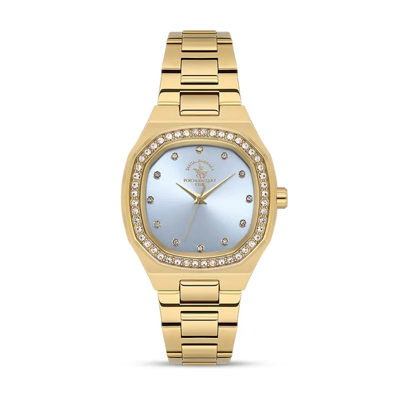 Santa Barbara Polo & Racquet Club Blue Dial Ladies Watch | SB.1.10625-4