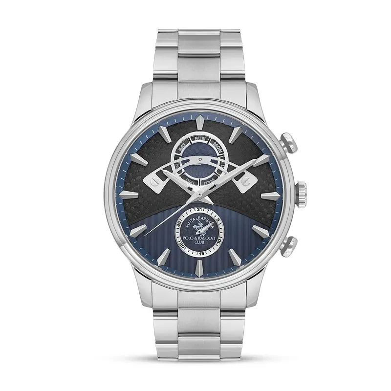 Santa Barbara Polo & Racquet Club Multifunction Men's Watch | SB.1.10592-5