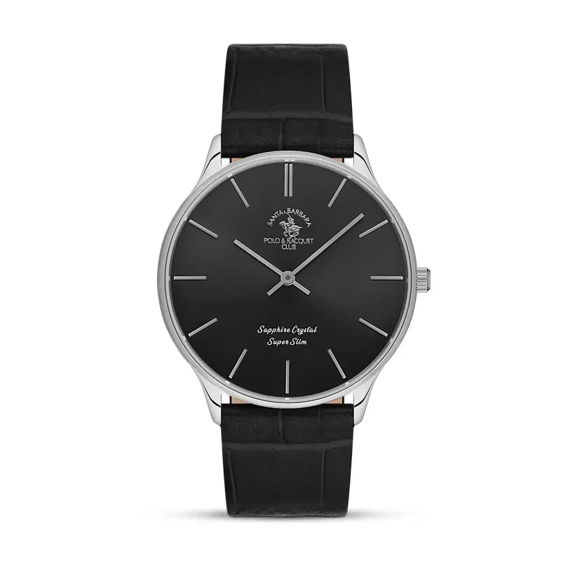 Santa Barbara Polo & Racquet Club Black Dial Men's Watch | SB.1.10603-2
