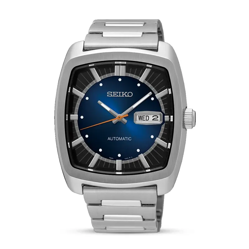 Seiko Recraft Automatic Blue Dial Men's Watch | SNKP23