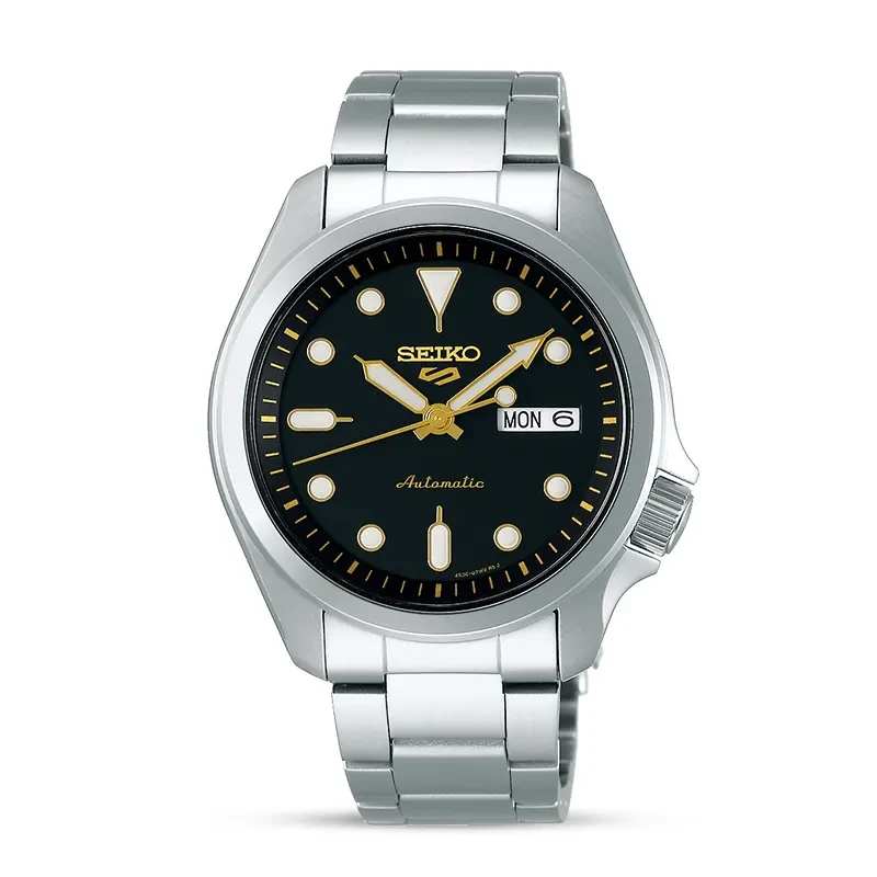 Seiko 5 Sports SKX Series Black Dial Automatic Men's Watch | SRPE57