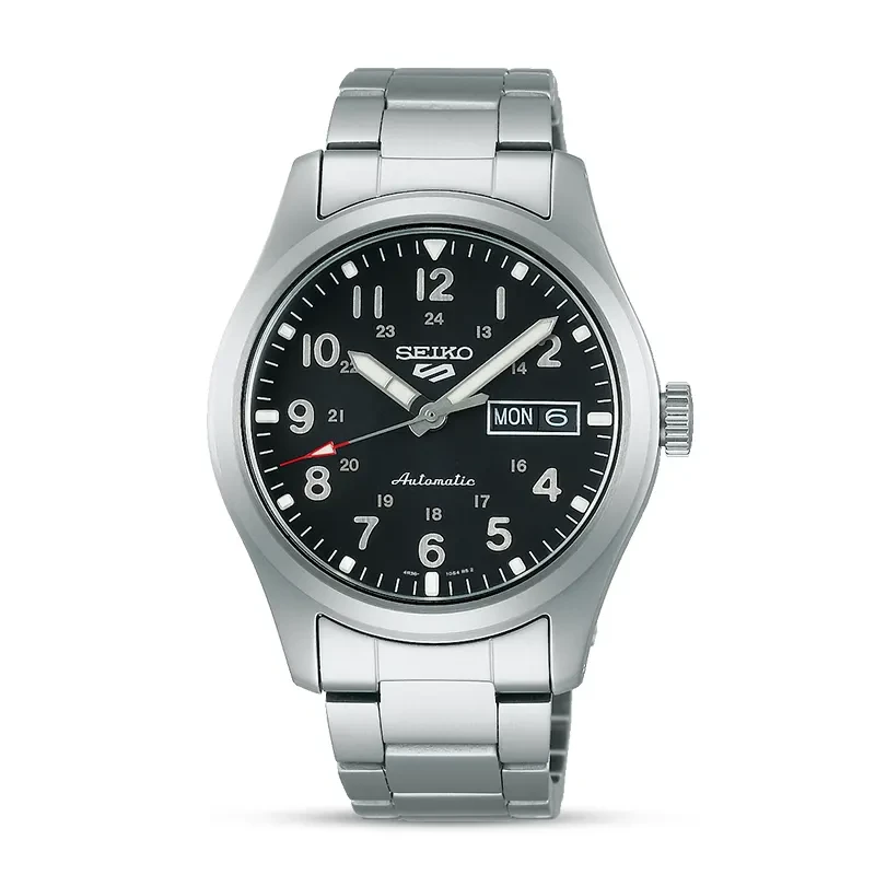 Seiko 5 Sports Field Series Black Dial Men's Watch | SRPG27K1