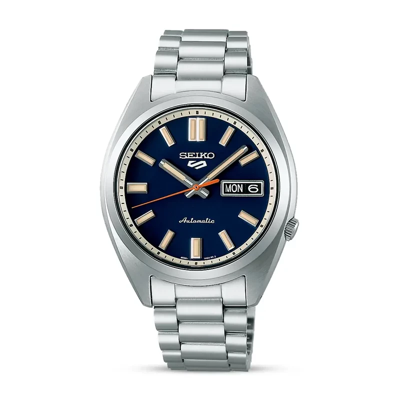 Seiko 5 Sports SNXS Series Navy Blue Dial Men's Watch | SRPK87