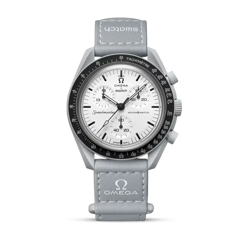 Omega x Swatch 1965 Chronograph Bioceramic Moonswatch | S033M106
