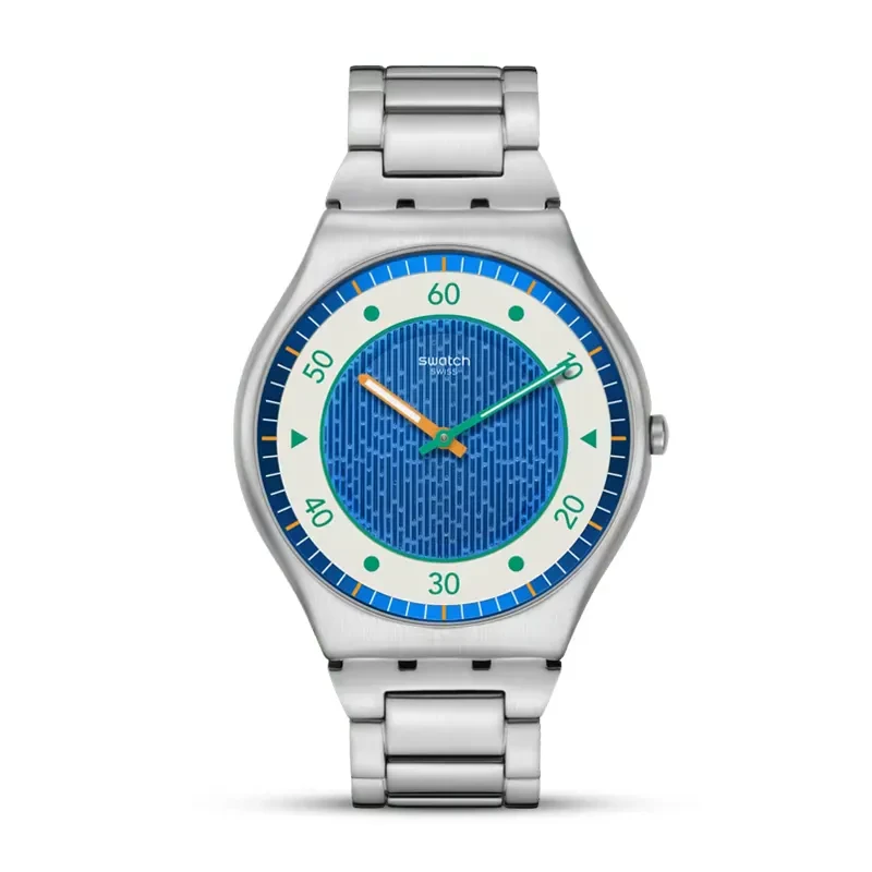 Swatch Power Of Nature Splash Dance Blue Dial Men's Watch | SS07S143G