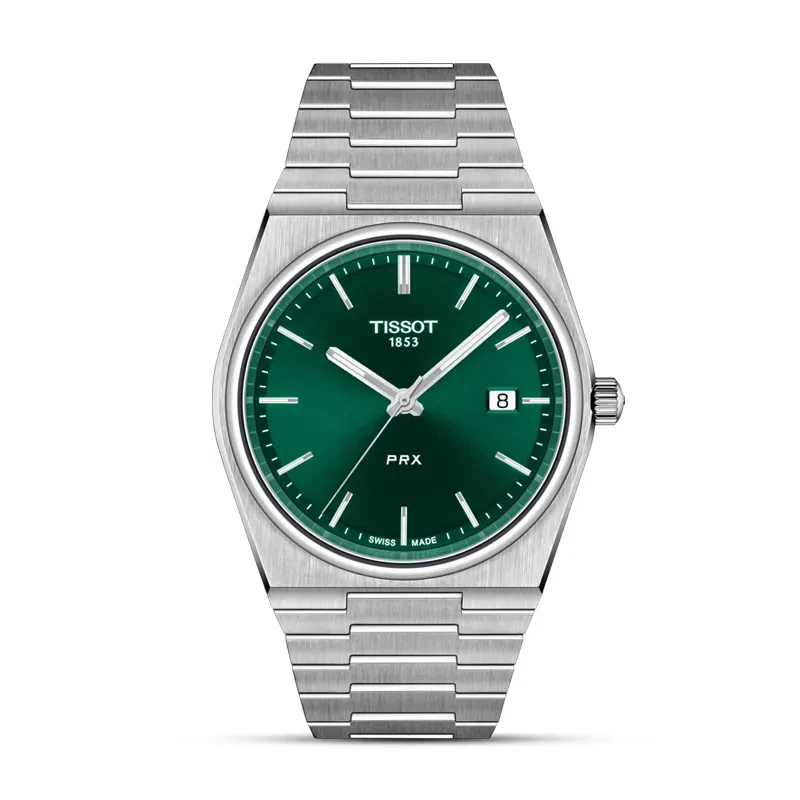 Tissot PRX Green Dial Men's Watch | T137.410.11.091.00