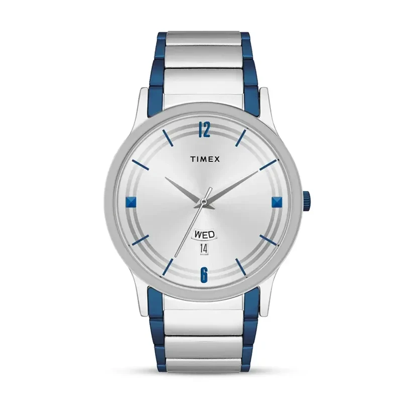 Timex Fashion Silver Dial Men's Watch | TW000R467