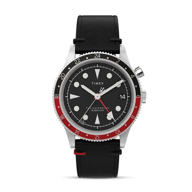 Timex Waterbury Traditional GMT 39mm Men's Watch | TW2W22800