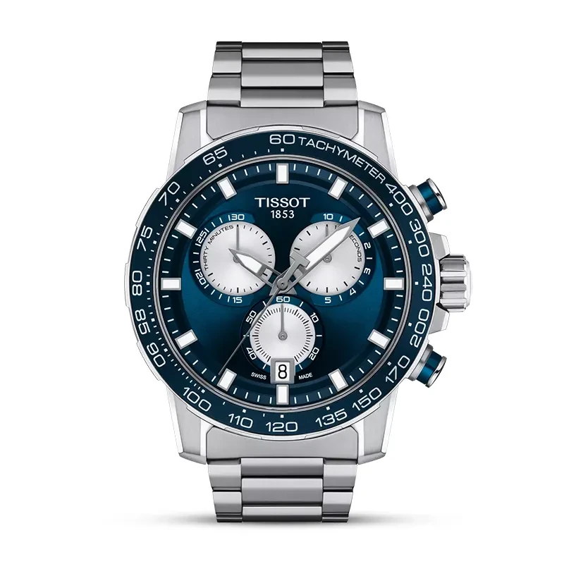 Tissot Supersport Chrono Blue Dial Men's Watch | T125.617.11.041.00