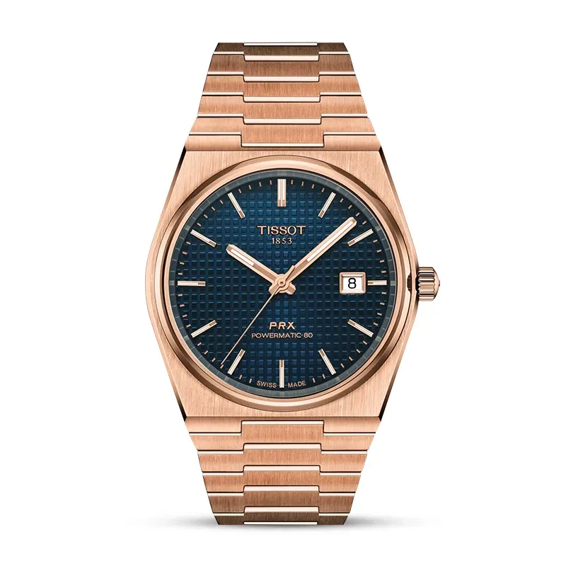 Tissot PRX Powermatic 80 Rose Gold Men's Watch | T137.407.33.041.00