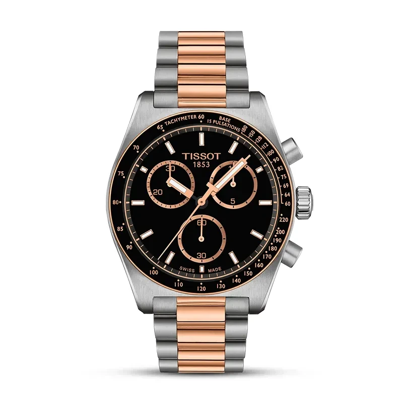 Tissot PR516 Chronograph Black Dial Men's Watch | T149.417.22.051.01