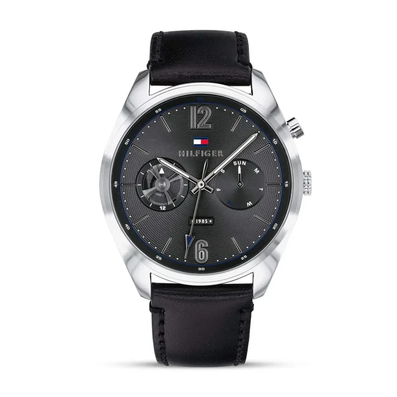 Tommy Hilfiger Deacan Grey Dial Men's Watch | 1791548