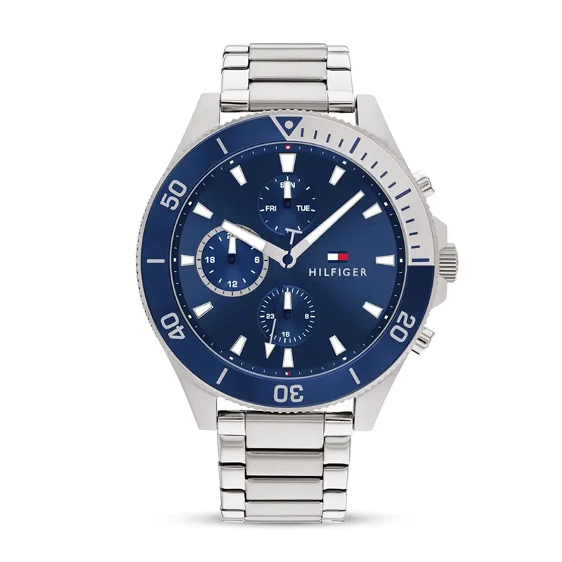 Tommy Hilfiger Larson Blue Dial Men's Watch | 1791917
