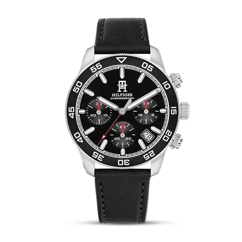 Tommy Hilfiger TH85 Black Dial Men's Watch Watch | 1792162