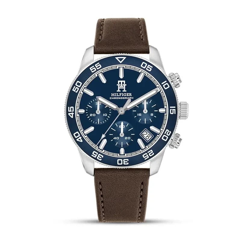 Tommy Hilfiger TH85 Chronograph Blue Dial Men's Watch Watch | 1792163