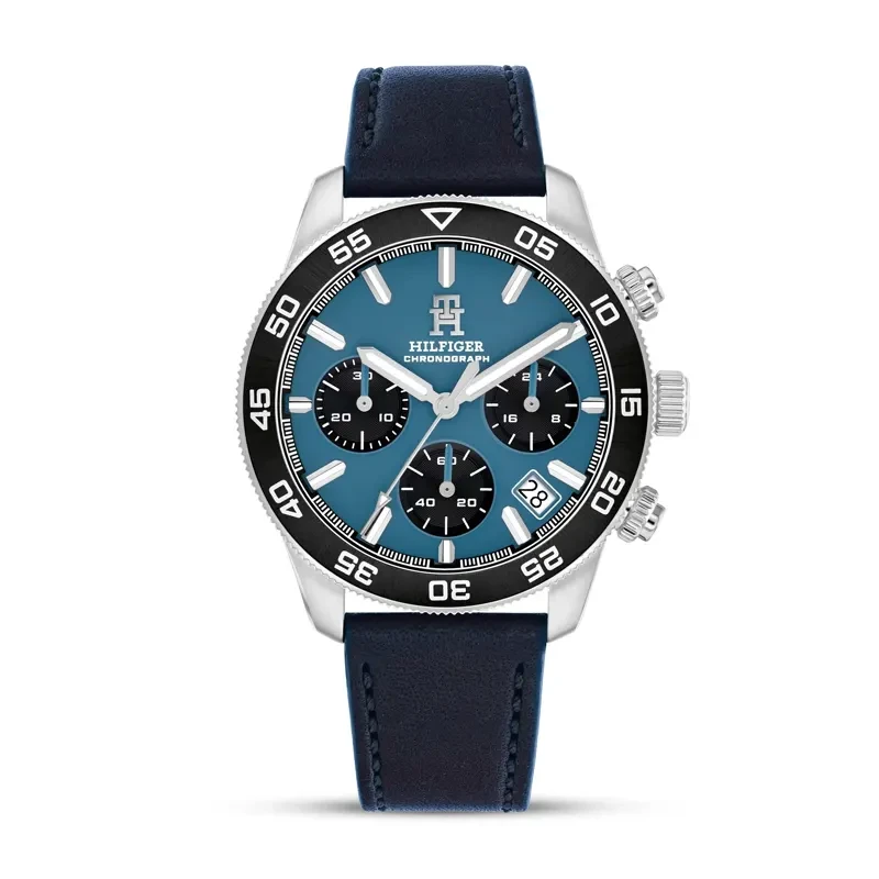 Tommy Hilfiger TH85 Blue Dial Men's Watch Watch | 1792187