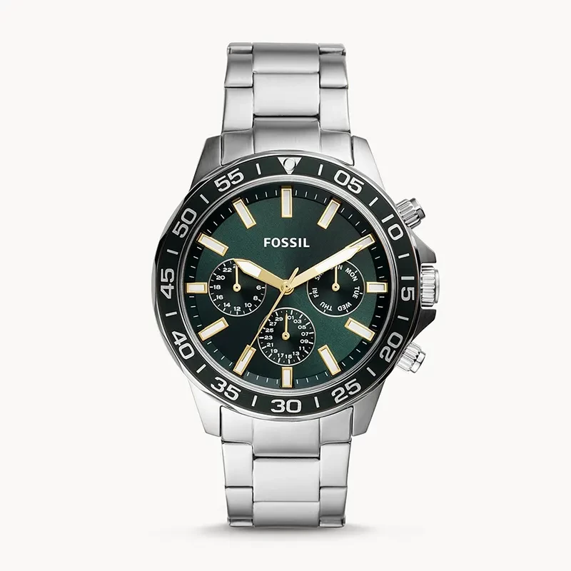 Fossil Bannon Multifunction Green Dial Men's Watch | BQ2492