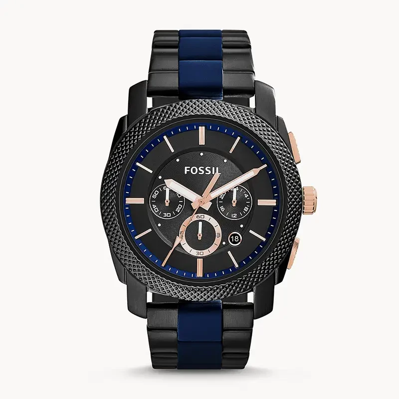 Fossil Machine Black Dial Men's Watch | FS5164