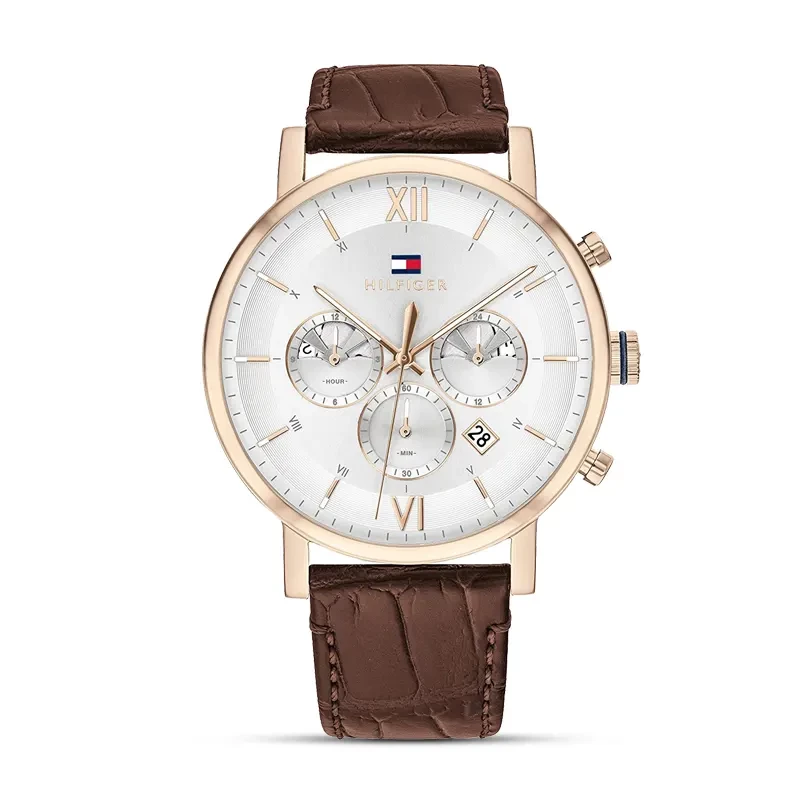Tommy Hilfiger Evan Chronograph White Dial Men's Watch | 1710394