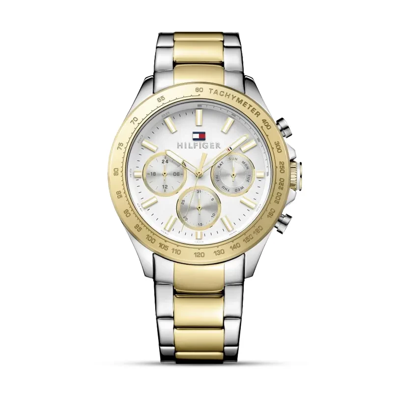 Tommy Hilfiger Hudson Chronograph White Dial Men's Watch | 1791226