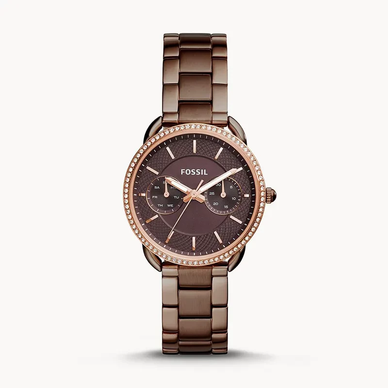 Fossil Tailor Brown Dial Ladies Watch | ES4258